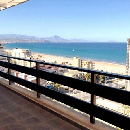Hb Apartments - Atico Torre Del Mar Alicante - San Juan Playa - Alicante Extérieur photo