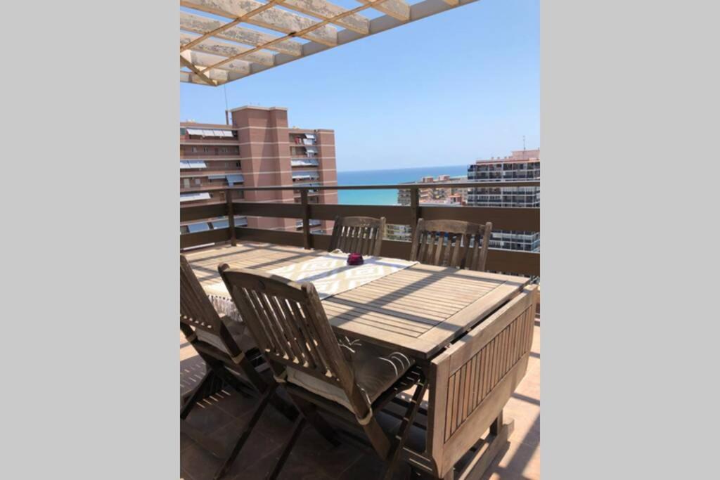 Hb Apartments - Atico Torre Del Mar Alicante - San Juan Playa - Alicante Extérieur photo