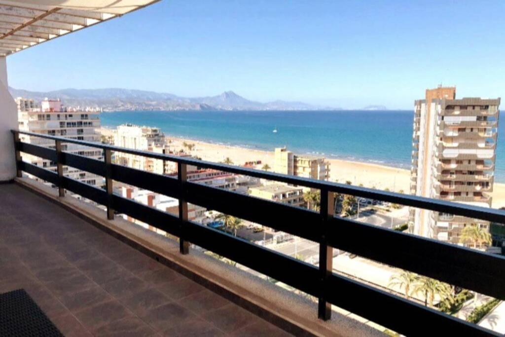 Hb Apartments - Atico Torre Del Mar Alicante - San Juan Playa - Alicante Extérieur photo