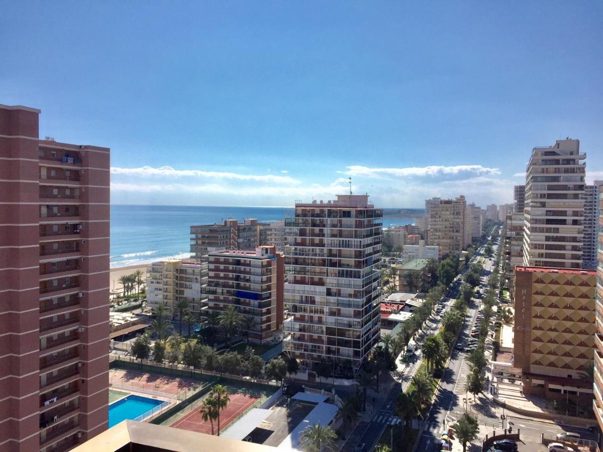 Hb Apartments - Atico Torre Del Mar Alicante - San Juan Playa - Alicante Extérieur photo