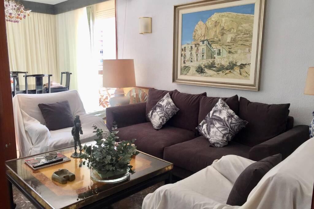 Hb Apartments - Atico Torre Del Mar Alicante - San Juan Playa - Alicante Extérieur photo