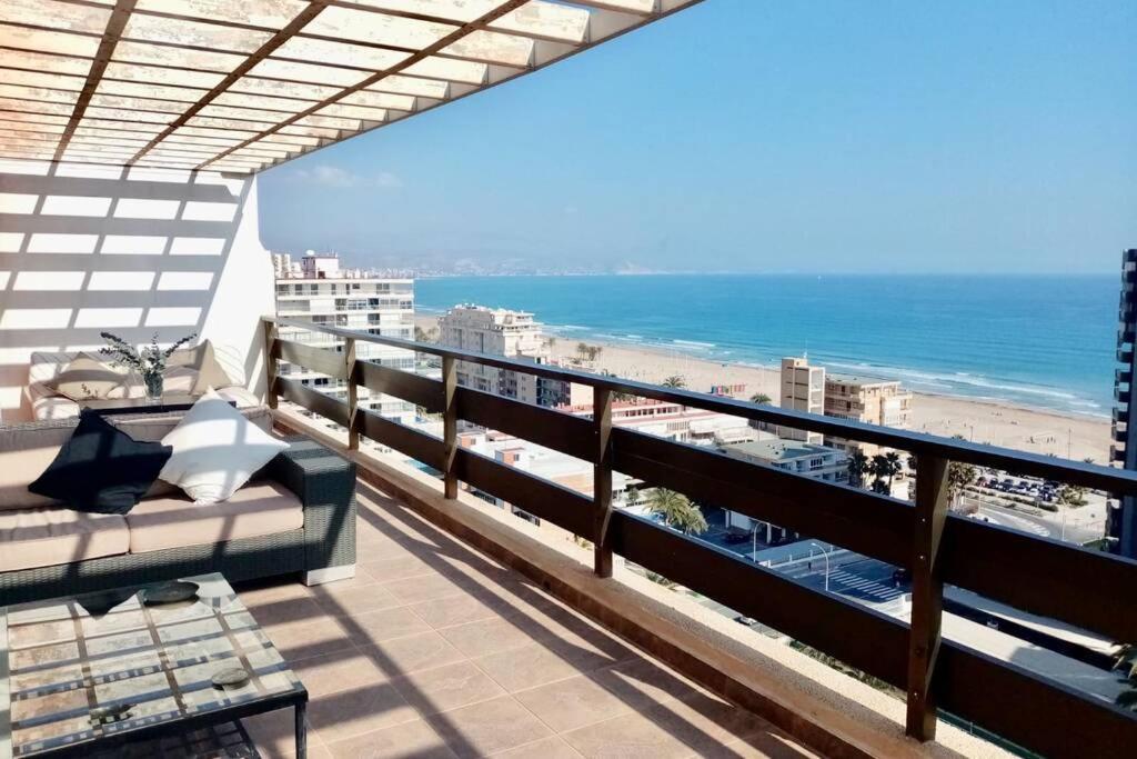 Hb Apartments - Atico Torre Del Mar Alicante - San Juan Playa - Alicante Extérieur photo