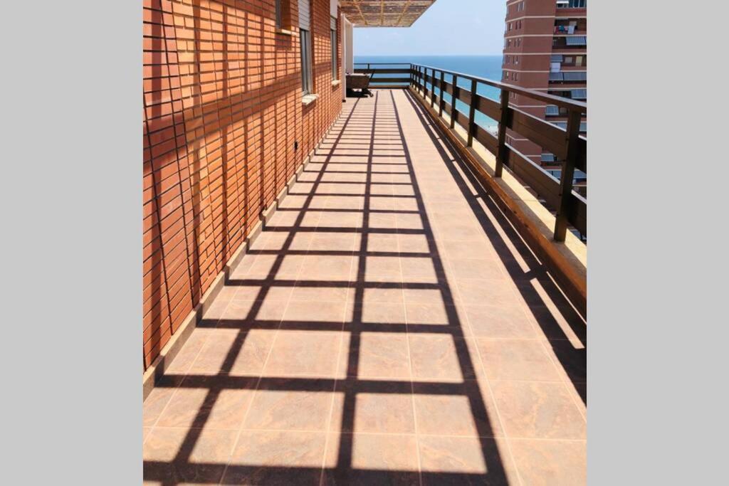 Hb Apartments - Atico Torre Del Mar Alicante - San Juan Playa - Alicante Extérieur photo