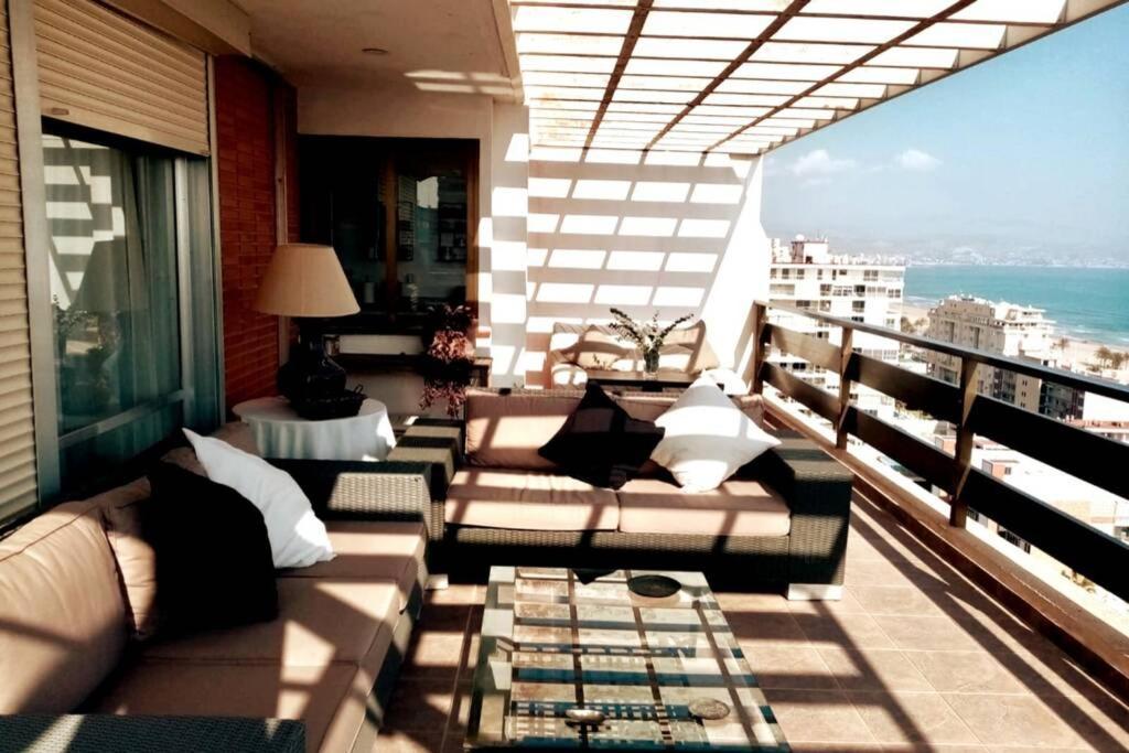 Hb Apartments - Atico Torre Del Mar Alicante - San Juan Playa - Alicante Extérieur photo