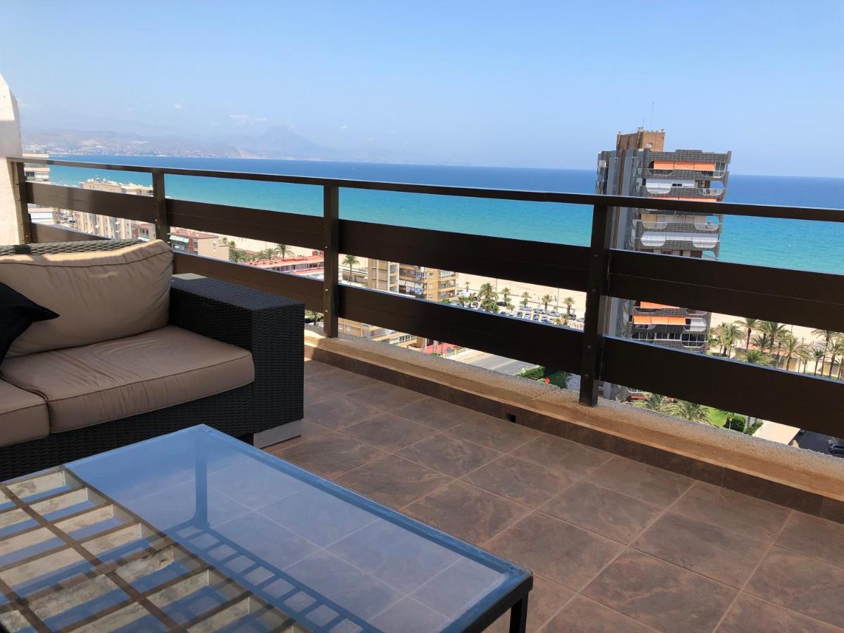 Hb Apartments - Atico Torre Del Mar Alicante - San Juan Playa - Alicante Extérieur photo
